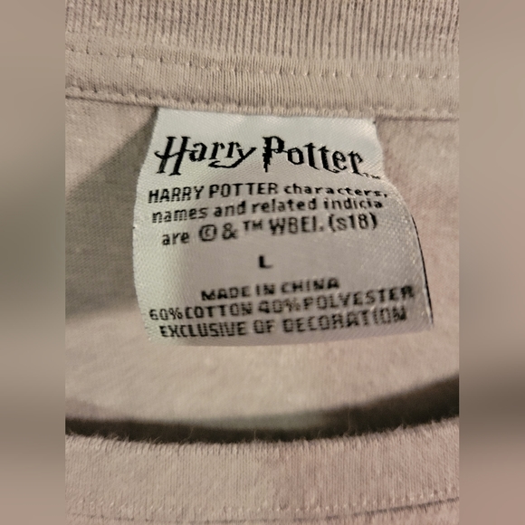 Harry Potter Hogwarts Long Sleeve Shirt, Spirit Style - Picture 3 of 11